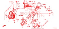 HOGEDRUKPOMP (DIESEL)  voor Honda CR-V DIESEL 1.6 COMFORT 5 deuren 6-versnellings handgeschakelde versnellingsbak 2018