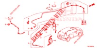 ANTENNE/LUIDSPREKER  voor Honda CR-V DIESEL 2.2 EXCLUSIVE 5 deuren 6-versnellings handgeschakelde versnellingsbak 2013