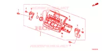 AUTOMATISCHE RADIO  voor Honda CRV DIESEL EXCLUSIVE 5 deuren 6-versnellings handgeschakelde versnellingsbak 2013