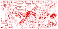 BEDRADINGSBUNDEL (LH) (1) voor Honda CR-V DIESEL 2.2 EXCLUSIVE 5 deuren 6-versnellings handgeschakelde versnellingsbak 2013