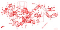 EGR KLEP (DIESEL) (2.2L) voor Honda CR-V DIESEL 2.2 EXCLUSIVE 5 deuren 6-versnellings handgeschakelde versnellingsbak 2013