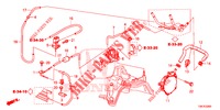 INSTALLATIEPIJP/VACUUMPOMP (DIESEL) (2.2L) voor Honda CR-V DIESEL 2.2 EXCLUSIVE 5 deuren 6-versnellings handgeschakelde versnellingsbak 2013