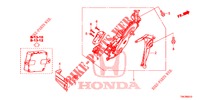 VERMOGEN ACHTERKLEP MOTOR  voor Honda CR-V DIESEL 2.2 EXCLUSIVE 5 deuren 6-versnellings handgeschakelde versnellingsbak 2013