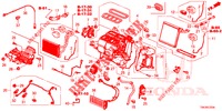 VERWARMINGSEENHEID (LH) voor Honda CR-V DIESEL 2.2 EXCLUSIVE 5 deuren 6-versnellings handgeschakelde versnellingsbak 2013