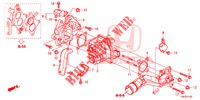 KOLKREGELKLEP (DIESEL) (2.2L) voor Honda CR-V DIESEL 2.2 COMFORT 5 deuren 5-traps automatische versnellingsbak 2013