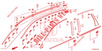VOOR GRILLE/GIETWERK  voor Honda CR-V DIESEL 2.2 DIESEL ELEGANCE L 5 deuren 6-versnellings handgeschakelde versnellingsbak 2013