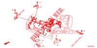 KABELBOOMSTEUN voor Honda CR-V DIESEL 2.2 ELEGANCE 5 deuren 6-versnellings handgeschakelde versnellingsbak 2013