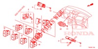 SCHAKELAAR (LH) voor Honda CR-V DIESEL 2.2 ELEGANCE 5 deuren 6-versnellings handgeschakelde versnellingsbak 2013