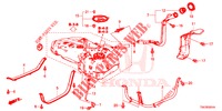 BRANDSTOF VUL PIJP (DIESEL) voor Honda CR-V DIESEL 2.2 EXCLUSIVE 5 deuren 5-traps automatische versnellingsbak 2013