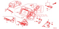 INBOUWSET  voor Honda CR-V DIESEL 2.2 EXCLUSIVE 5 deuren 5-traps automatische versnellingsbak 2013