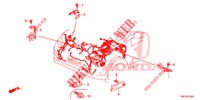 KABELBOOMSTEUN voor Honda CR-V DIESEL 2.2 EXCLUSIVE 5 deuren 5-traps automatische versnellingsbak 2013