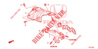 UITLAAT SPRUITSTUK (DIESEL) (2.2L) voor Honda CR-V DIESEL 2.2 EXCLUSIVE 5 deuren 5-traps automatische versnellingsbak 2013