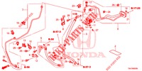 AIRCONDITIONER (FLEXIBLES/TUYAUX) (DIESEL) (2.2L) (LH) voor Honda CR-V DIESEL 2.2 EXECUTIVE NAVI 5 deuren 6-versnellings handgeschakelde versnellingsbak 2013