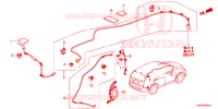 ANTENNE/LUIDSPREKER  voor Honda CRV DIESEL EXECUTIVE NAVI 5 deuren 5-traps automatische versnellingsbak 2013