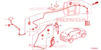 ANTENNE/LUIDSPREKER  voor Honda CRV DIESEL COMFORT 5 deuren 9-traps automatische versnellingsbak 2016