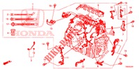 BEDRADINGSBUNDEL (DIESEL) (2) voor Honda CR-V DIESEL 1.6 ELEGANCE 5 deuren 6-versnellings handgeschakelde versnellingsbak 2016