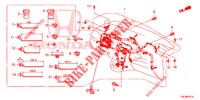 BEDRADINGSBUNDEL (LH) (2) voor Honda CR-V DIESEL 1.6 ELEGANCE 5 deuren 6-versnellings handgeschakelde versnellingsbak 2016