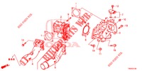INLAAT FLAP VALVE (DIESEL) voor Honda CR-V DIESEL 1.6 ELEGANCE 5 deuren 6-versnellings handgeschakelde versnellingsbak 2016