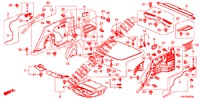 ACHTER ZIJDE VOERING(2DE)  voor Honda CR-V DIESEL 1.6 EXECUTIVE NAVI 4WD 5 deuren 6-versnellings handgeschakelde versnellingsbak 2016