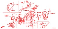 INLAATDRUK VAN DE REGELKLEP (DIESEL) voor Honda CR-V DIESEL 1.6 EXECUTIVE NAVI 4WD 5 deuren 6-versnellings handgeschakelde versnellingsbak 2016