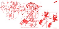 PEDAAL (LH) voor Honda CR-V DIESEL 1.6 EXECUTIVE NAVI 4WD 5 deuren 6-versnellings handgeschakelde versnellingsbak 2016