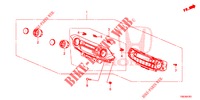 REGELAAR AUTOMATISCHE    AIRCO(1)  voor Honda CR-V DIESEL 1.6 EXECUTIVE NAVI 4WD 5 deuren 6-versnellings handgeschakelde versnellingsbak 2016