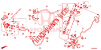 REM HOOFDCILINDER (DIESEL) (LH) (1) voor Honda CR-V DIESEL 1.6 EXECUTIVE NAVI 4WD 5 deuren 6-versnellings handgeschakelde versnellingsbak 2016
