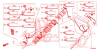 BEDRADINGSBUNDEL (LH) (5) voor Honda CR-V DIESEL 1.6 EXCLUSIVE NAVI 4WD 5 deuren 6-versnellings handgeschakelde versnellingsbak 2016