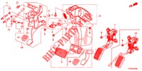 PEDAAL (LH) voor Honda CR-V DIESEL 1.6 EXCLUSIVE NAVI 4WD 5 deuren 6-versnellings handgeschakelde versnellingsbak 2016