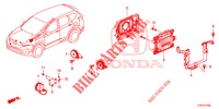 BEDIENINGSEENNEID (COMPARTIMENT MOTEUR) (1) voor Honda CR-V HYBRID 2.0 BASE 5 deuren CVT elektronische versnellingsbak 2019