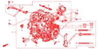 BEDRADINGSBUNDEL(1)  voor Honda CR-V HYBRID 2.0 BASE 5 deuren CVT elektronische versnellingsbak 2019