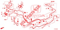 BRANDSTOF PIJP (LH) voor Honda CR-V HYBRID 2.0 BASE 5 deuren CVT elektronische versnellingsbak 2019