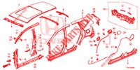 BUITEN PANELEN/DAK PANEEL  voor Honda CR-V HYBRID 2.0 BASE 5 deuren CVT elektronische versnellingsbak 2019