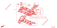 CILINDERKOP AFDEKKING  voor Honda CR-V HYBRID 2.0 BASE 5 deuren CVT elektronische versnellingsbak 2019