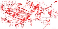 INSTRUMENTEN PANEEL BOVEN (LH) voor Honda CR-V HYBRID 2.0 BASE 5 deuren CVT elektronische versnellingsbak 2019