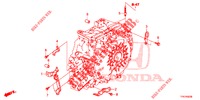 STRAALZENDONDERSTEUNING voor Honda CR-V HYBRID 2.0 BASE 5 deuren CVT elektronische versnellingsbak 2019