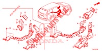 TOEVOERPIJP/VENTILATORPIJP  voor Honda CR-V HYBRID 2.0 BASE 5 deuren CVT elektronische versnellingsbak 2019