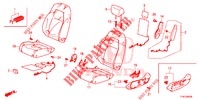 VOOR ZITTING/VEILIGHEIDSRIEMEN (G.) voor Honda CR-V HYBRID 2.0 BASE 5 deuren CVT elektronische versnellingsbak 2019
