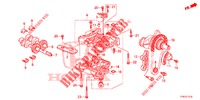 BALANCEER AS  voor Honda CR-V HYBRID 2.0 MID 5 deuren CVT elektronische versnellingsbak 2019