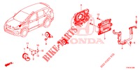 BEDIENINGSEENNEID (COMPARTIMENT MOTEUR) (1) voor Honda CR-V HYBRID 2.0 MID 5 deuren CVT elektronische versnellingsbak 2019