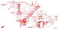 BRAKE OPERATING SIMULATOR (LH) voor Honda CR-V HYBRID 2.0 MID 5 deuren CVT elektronische versnellingsbak 2019