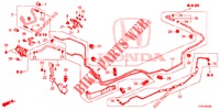 BRANDSTOF PIJP (LH) voor Honda CR-V HYBRID 2.0 MID 5 deuren CVT elektronische versnellingsbak 2019
