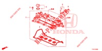 CILINDERKOP AFDEKKING  voor Honda CR-V HYBRID 2.0 MID 5 deuren CVT elektronische versnellingsbak 2019