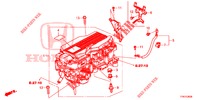 PCU ASSEMBLY voor Honda CR-V HYBRID 2.0 MID 5 deuren CVT elektronische versnellingsbak 2019