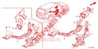 TOEVOERPIJP/VENTILATORPIJP  voor Honda CR-V HYBRID 2.0 MID 5 deuren CVT elektronische versnellingsbak 2019