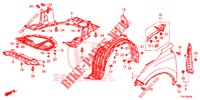 VOOR KAPPEN  voor Honda CR-V HYBRID 2.0 MID 5 deuren CVT elektronische versnellingsbak 2019