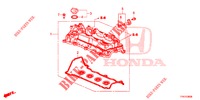 CILINDERKOP AFDEKKING  voor Honda CR-V HYBRID 2.0 TOP 5 deuren CVT elektronische versnellingsbak 2019
