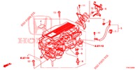 PCU ASSEMBLY voor Honda CR-V HYBRID 2.0 TOP 5 deuren CVT elektronische versnellingsbak 2019