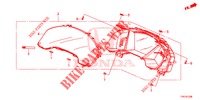 SNELHEIDSMETER  voor Honda CR-V HYBRID 2.0 TOP 5 deuren CVT elektronische versnellingsbak 2019