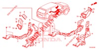 TOEVOERPIJP/VENTILATORPIJP  voor Honda CR-V HYBRID 2.0 TOP 5 deuren CVT elektronische versnellingsbak 2019